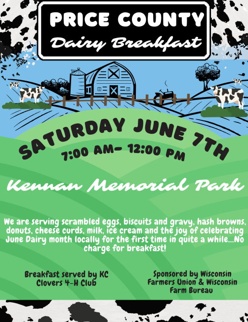 Dairy Breakfast Poster
